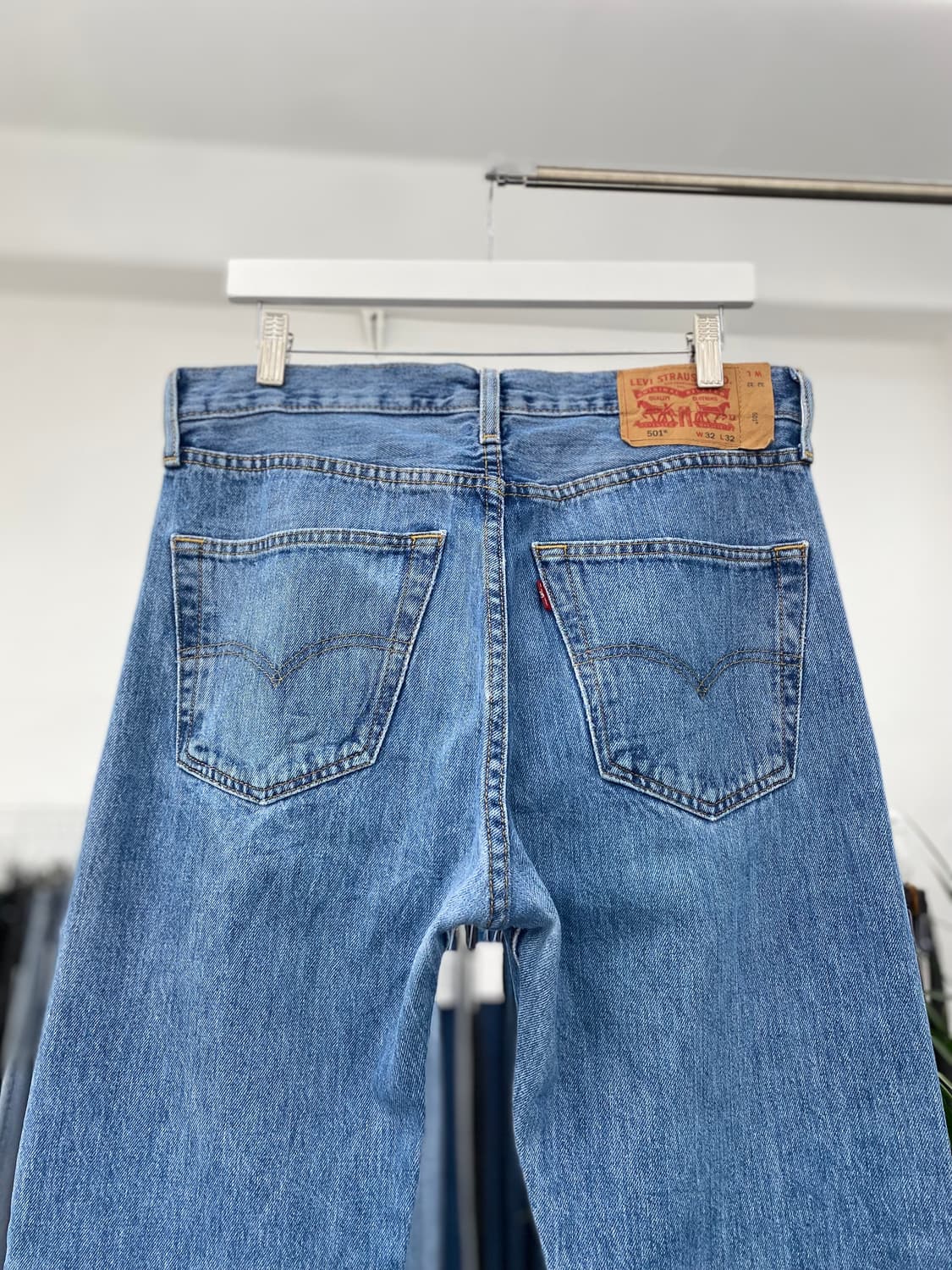 리바이스501 Straight Fit 00s 32사이즈 a5614 상품이미지5