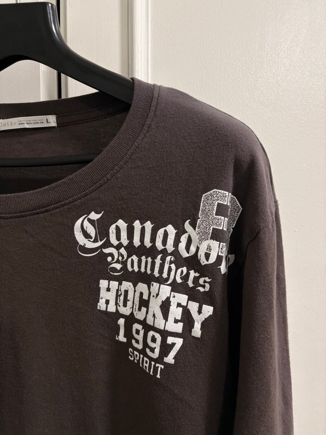 Brown longsleeve 상품이미지3