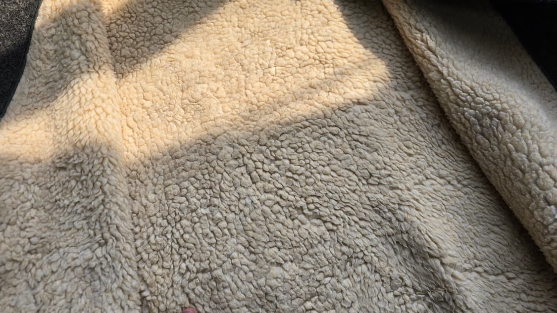 레어) WOOLRICH 울리치 울 헌팅 자켓 바시티 XL , USA 상품이미지7