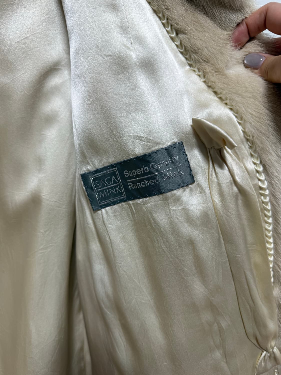 Saga mink 사가밍크코트 상품이미지2