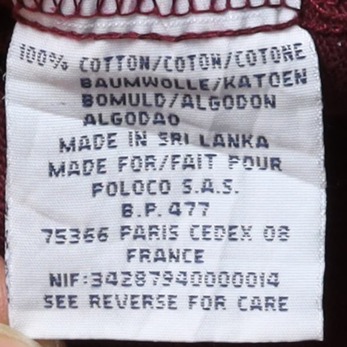 폴로랄프로렌 Polo by Ralph Laurent Rugby Shirt 상품이미지8