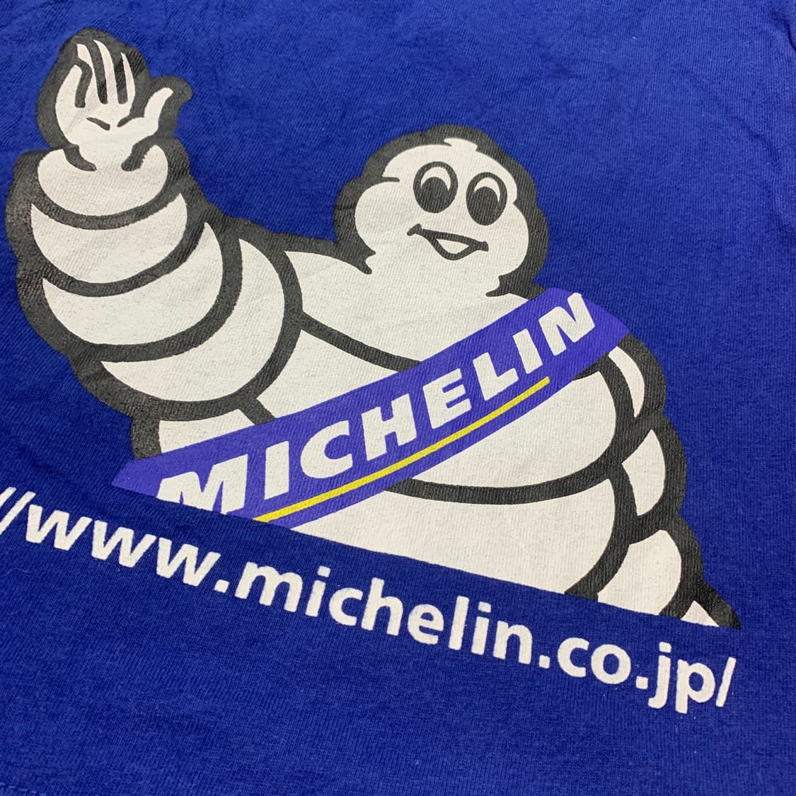 F-90) Michelin 미쉐린 일본 라인 오피셜 굿즈 티셔츠 상품이미지5