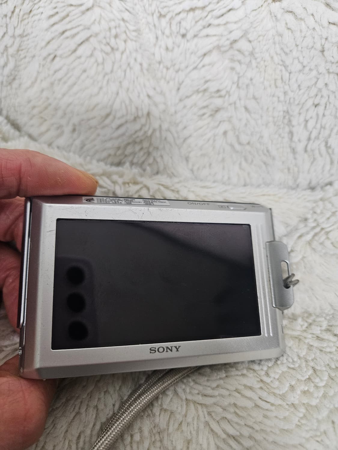 소니 사이버샷 dsc-t90 레트로 디카 빈티지 카메라 상품이미지5