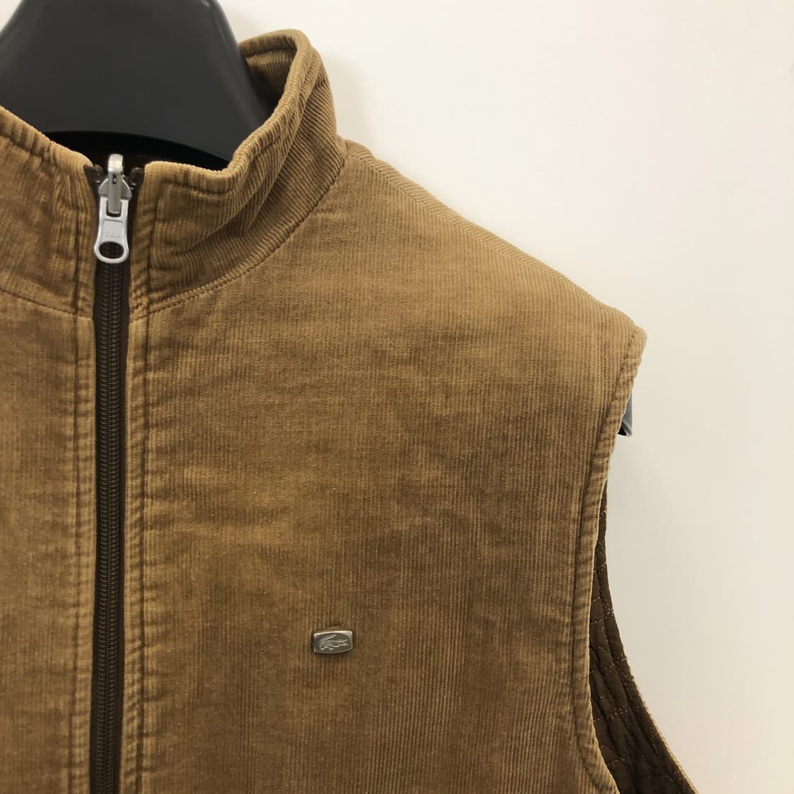 라코스테 은장 코듀로이 베스트 95  상품이미지2