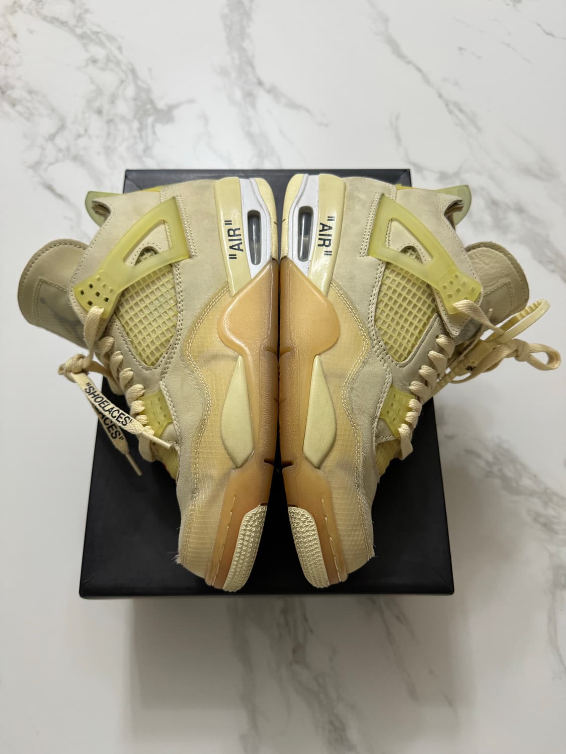 [W270] (W) 조던 4 x 오프화이트 레트로 SP 세일 상품이미지3