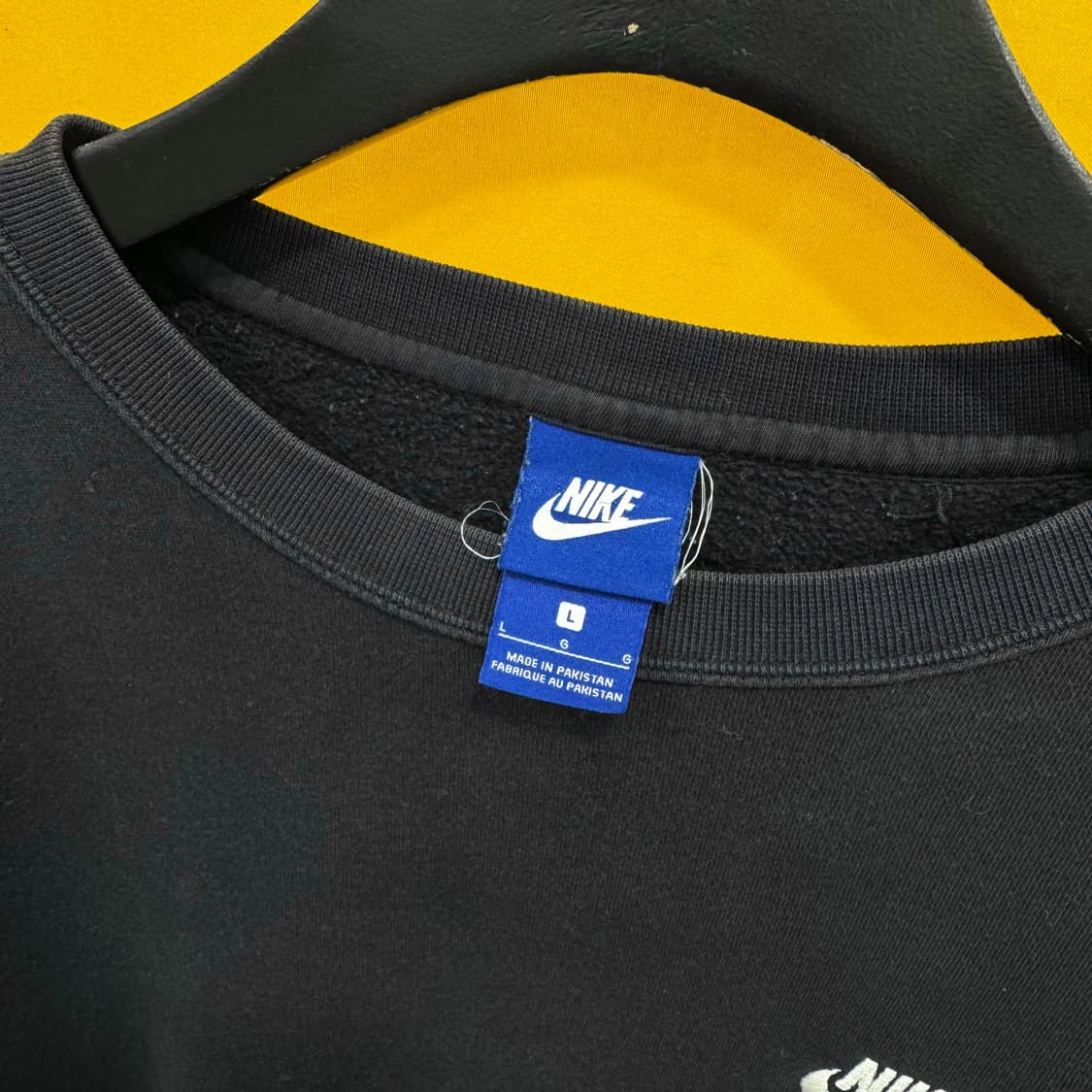 나이키맨투맨 L 상품이미지3