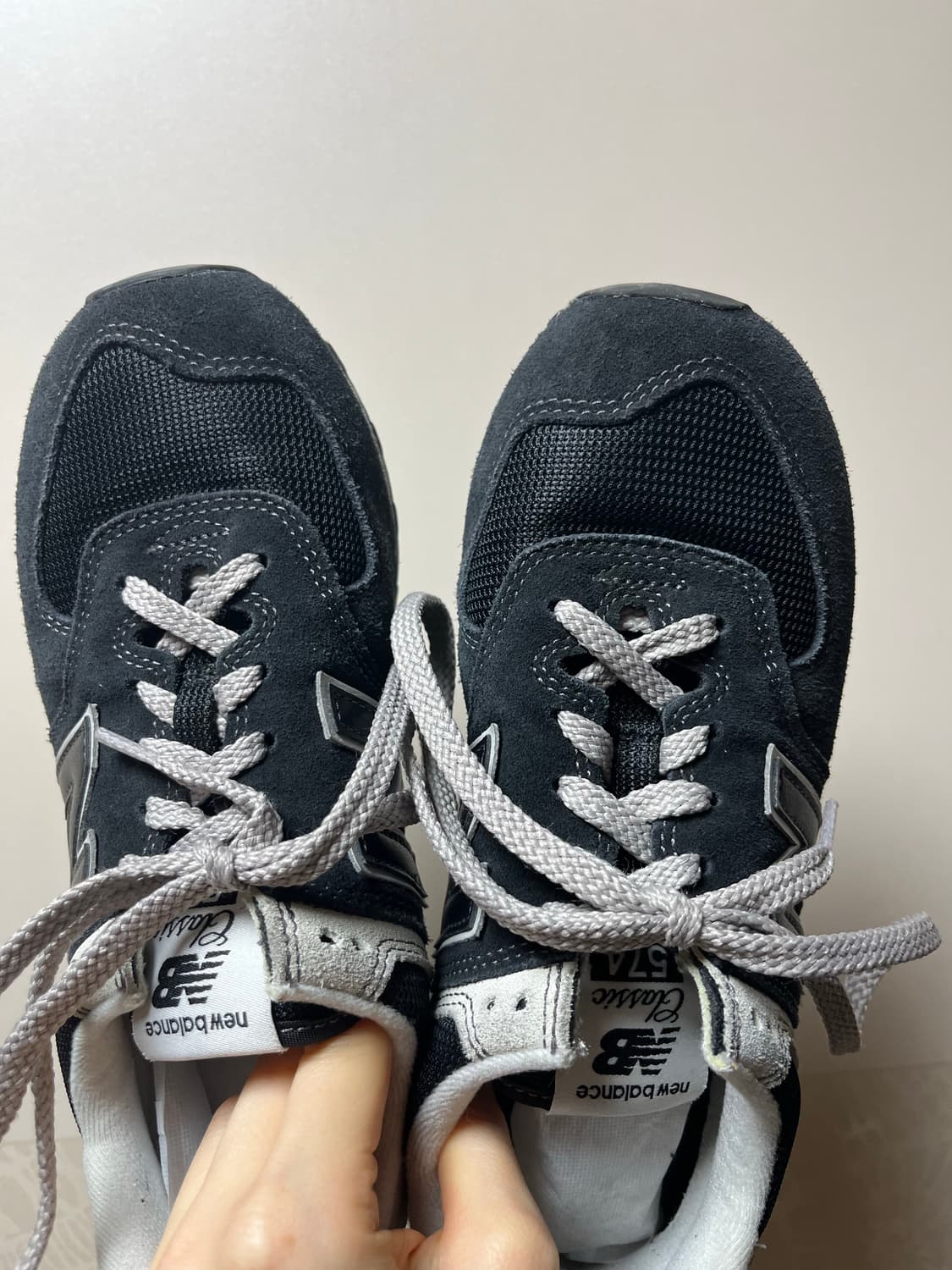 뉴발란스 574 블랙 240 상품이미지2