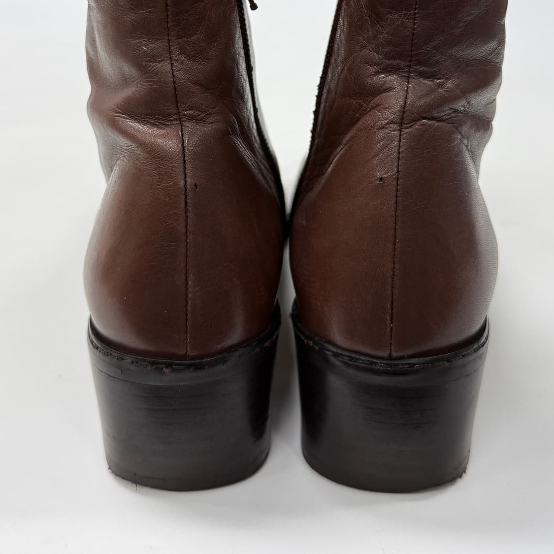 90s Margaret Howell square toe boots 상품이미지7