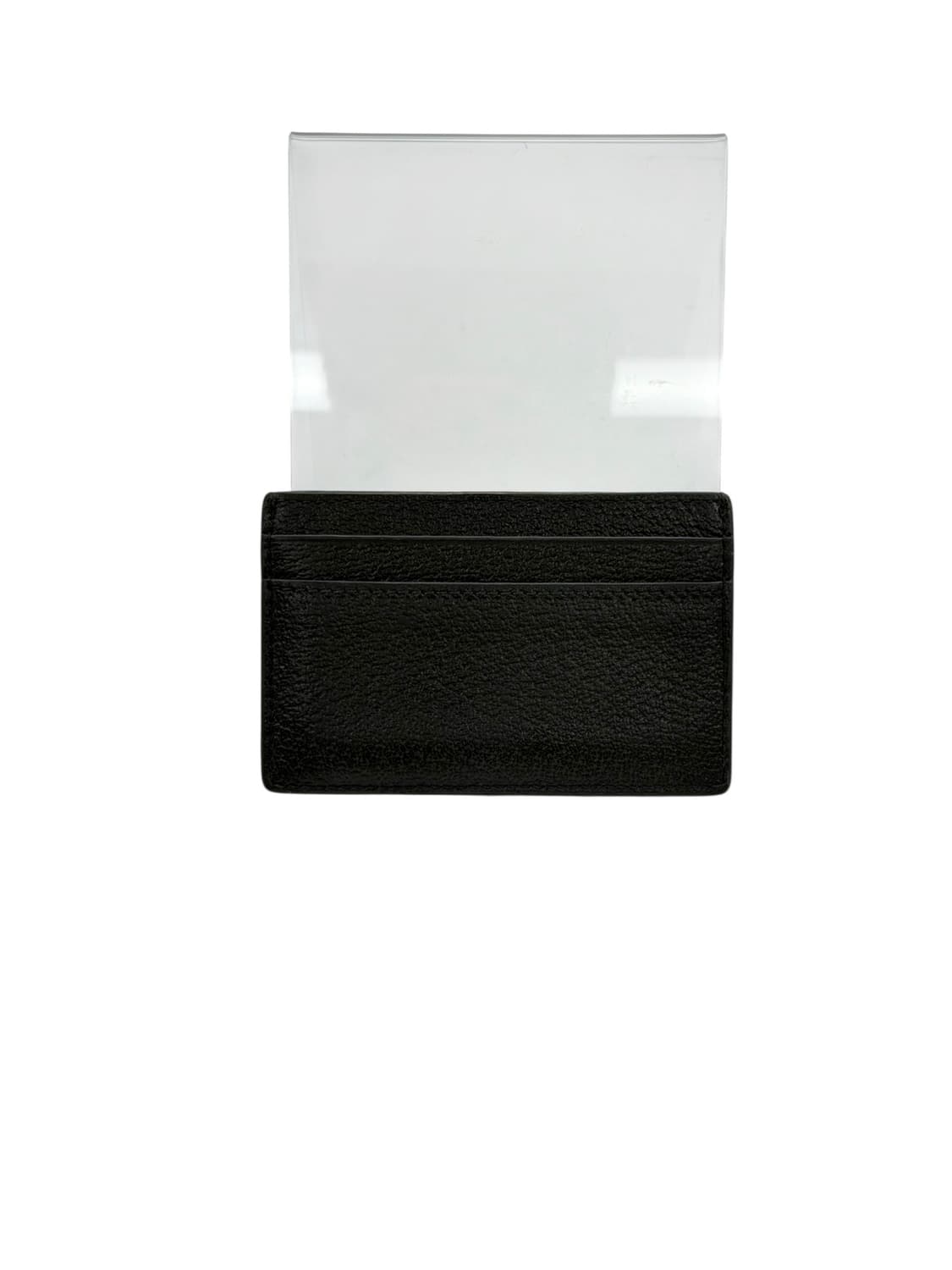 구찌 GG 마몽 블랙 레더 카드 케이스 지갑 상품이미지8