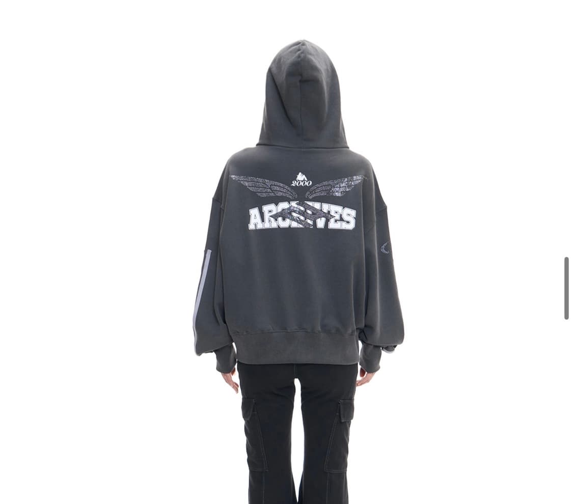 2000아카이브스 후드집업 상품이미지2