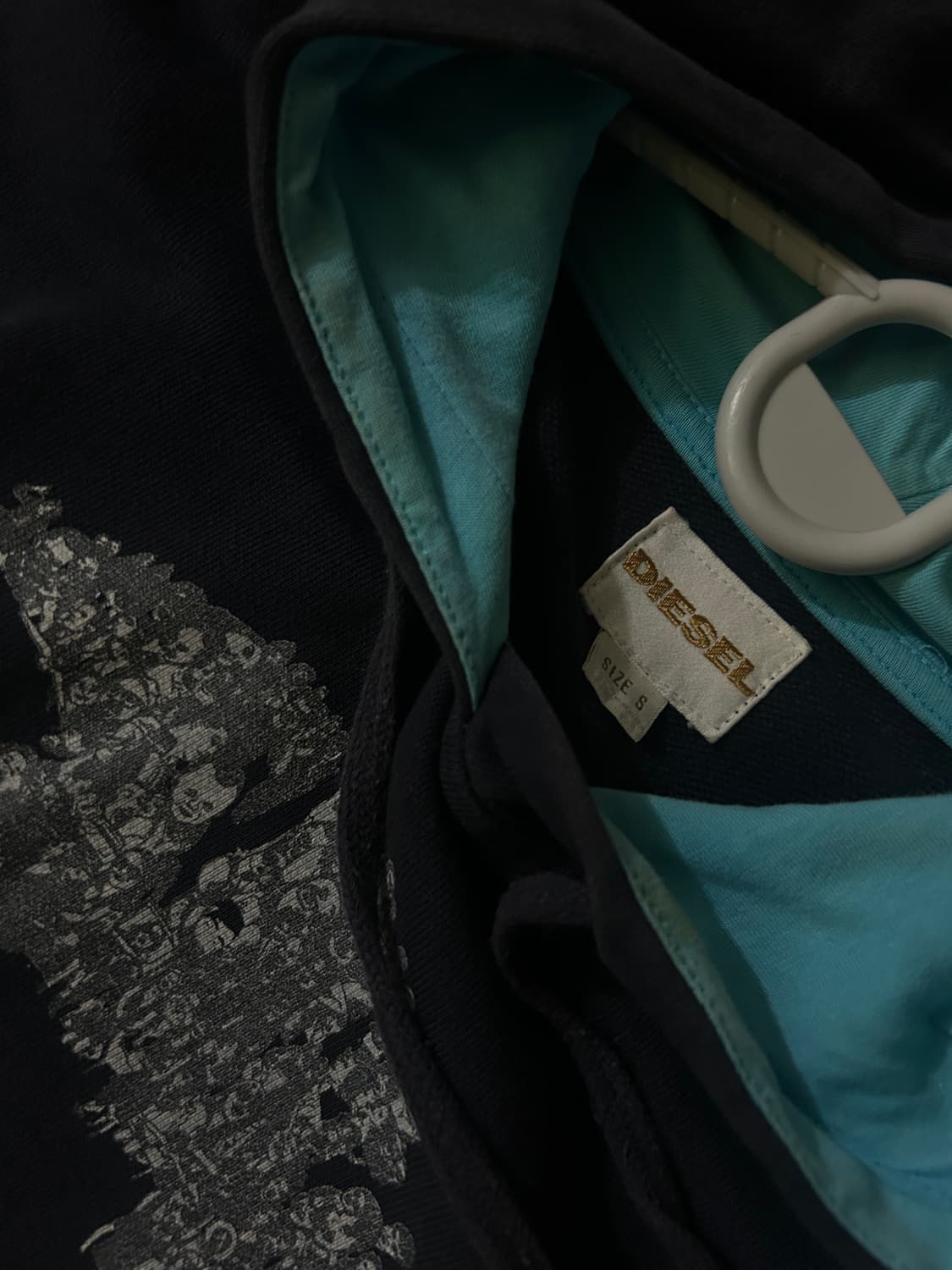 Diesel 후드티 상품이미지2