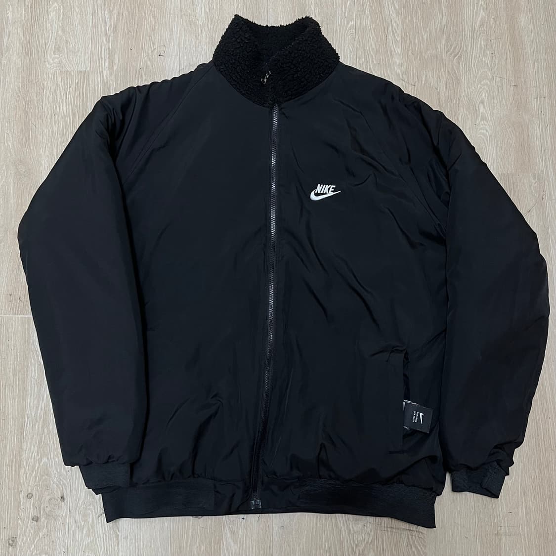 나이키 빅 스우시 리버시블 플리스 자켓 XL/105 상품이미지8