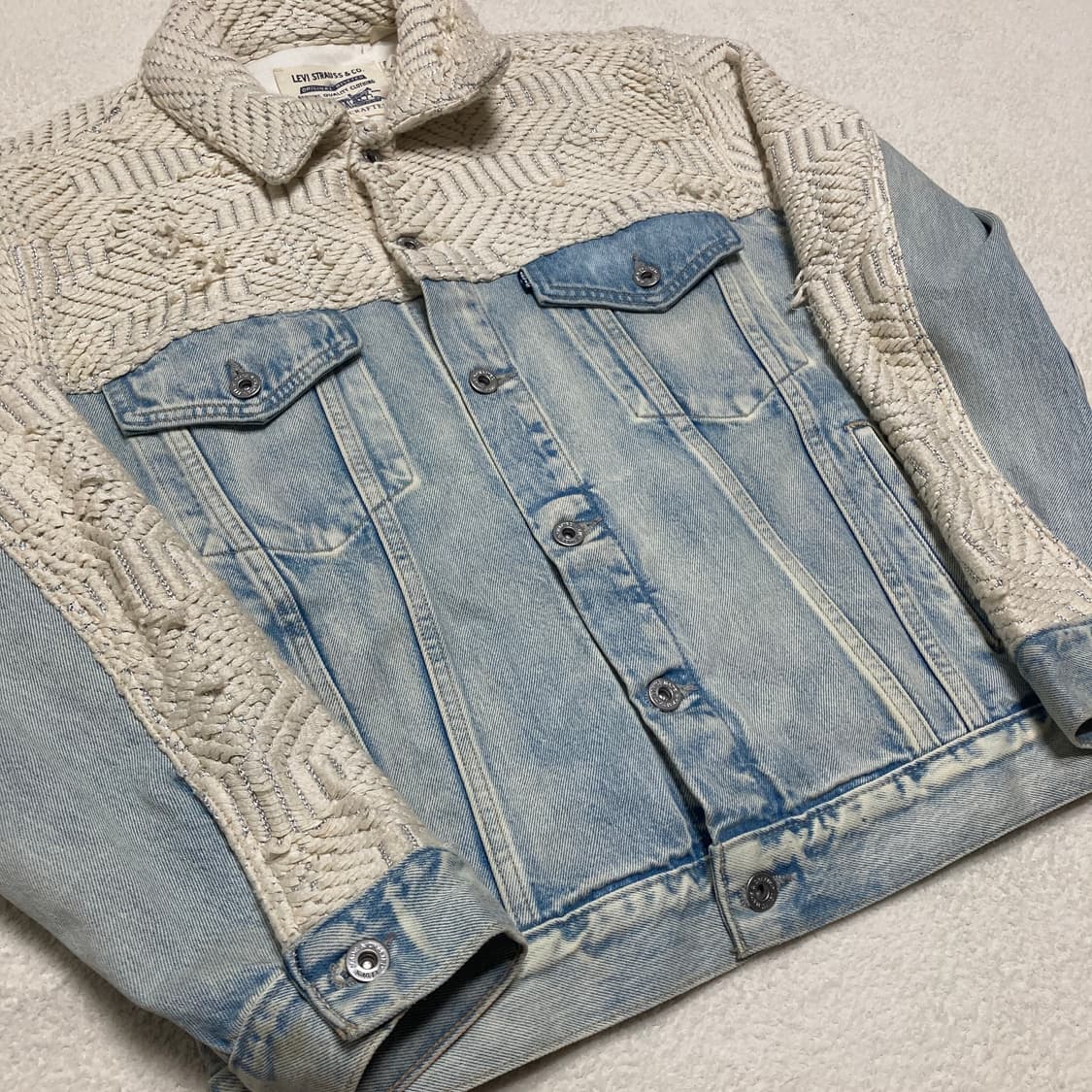 리바이스 데님자켓 상품이미지3