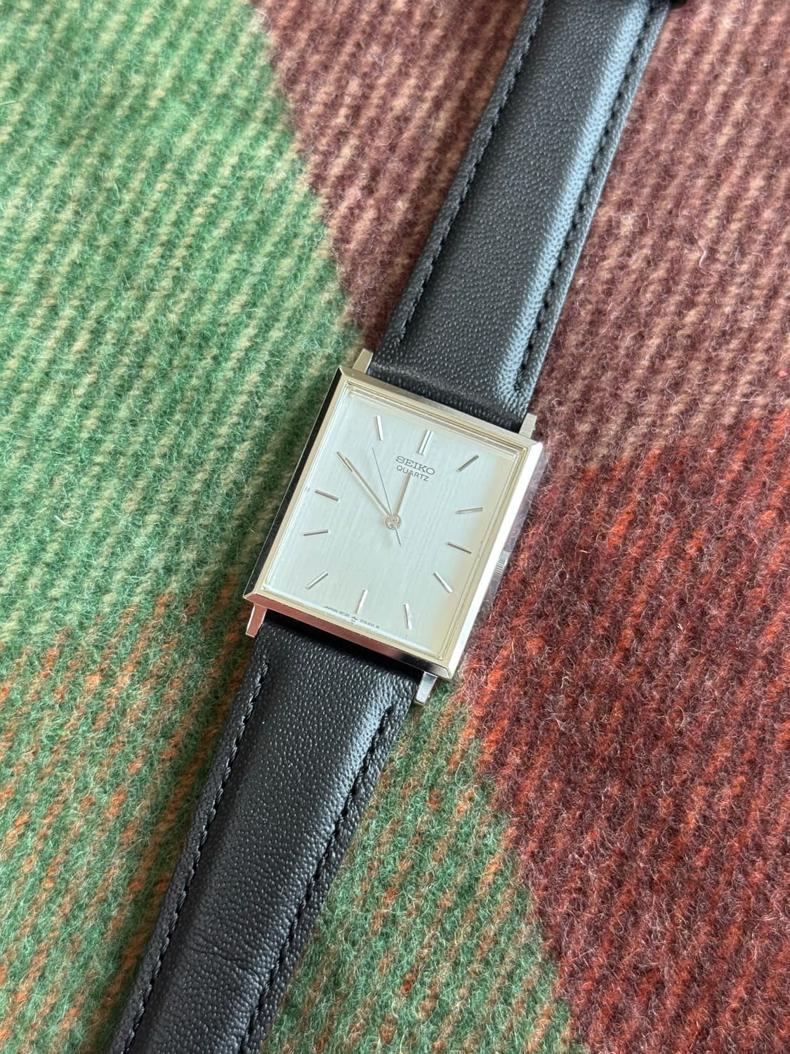 80s Seiko tank quartz 상품이미지1