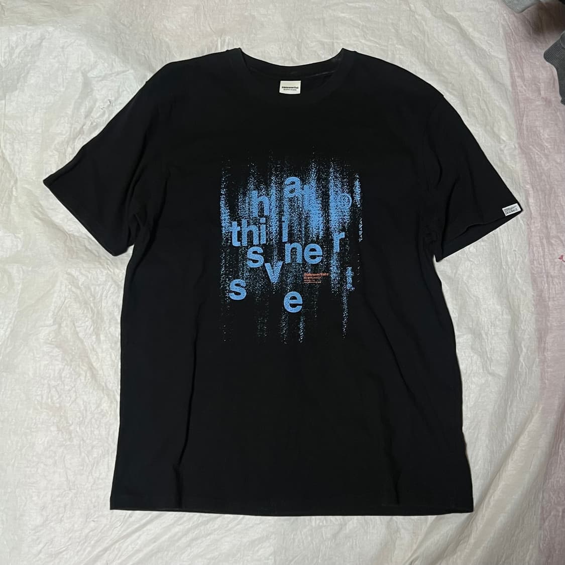 디스이즈네버댓 반팔 M 상품이미지1