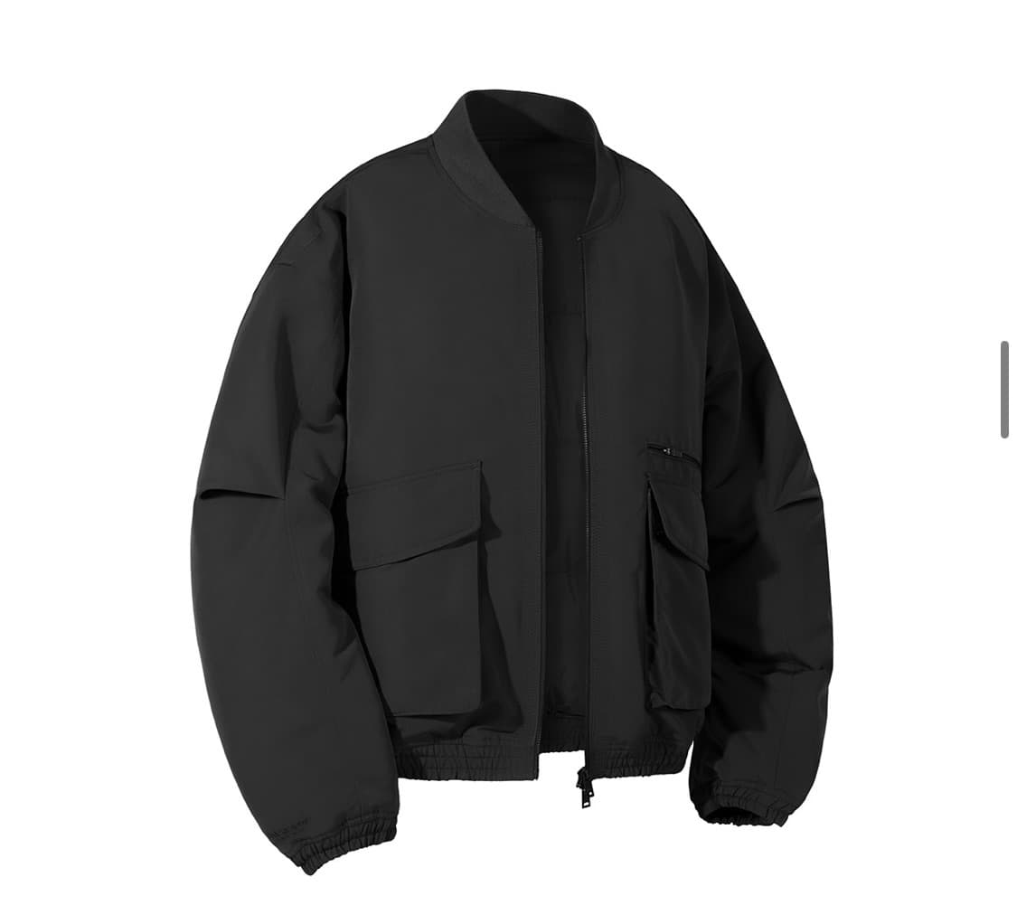 코드그라피 후드 ma-1 상품이미지2