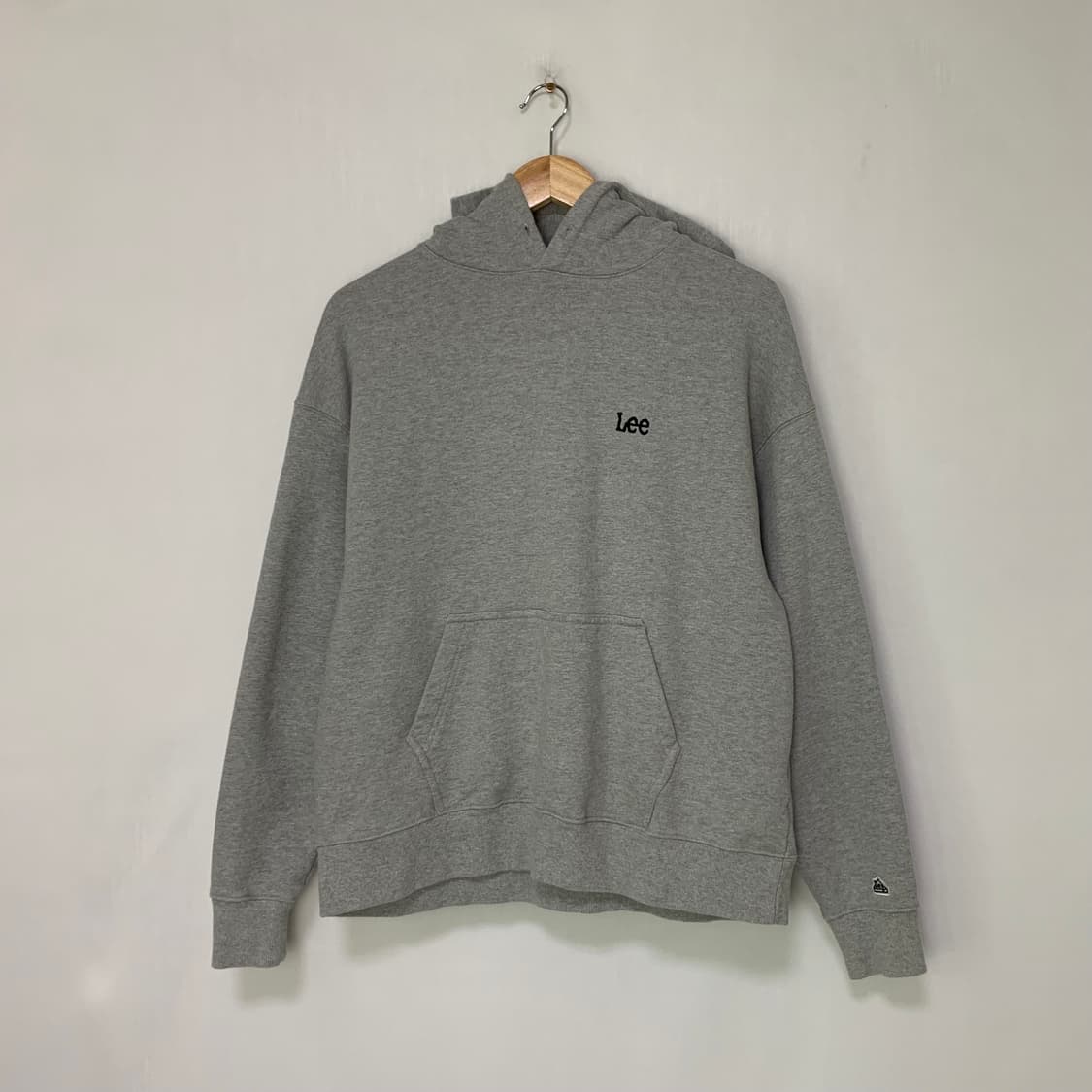 Lee 베이직 기본 후드티 그레이 남성 S 남녀공용 상품이미지1