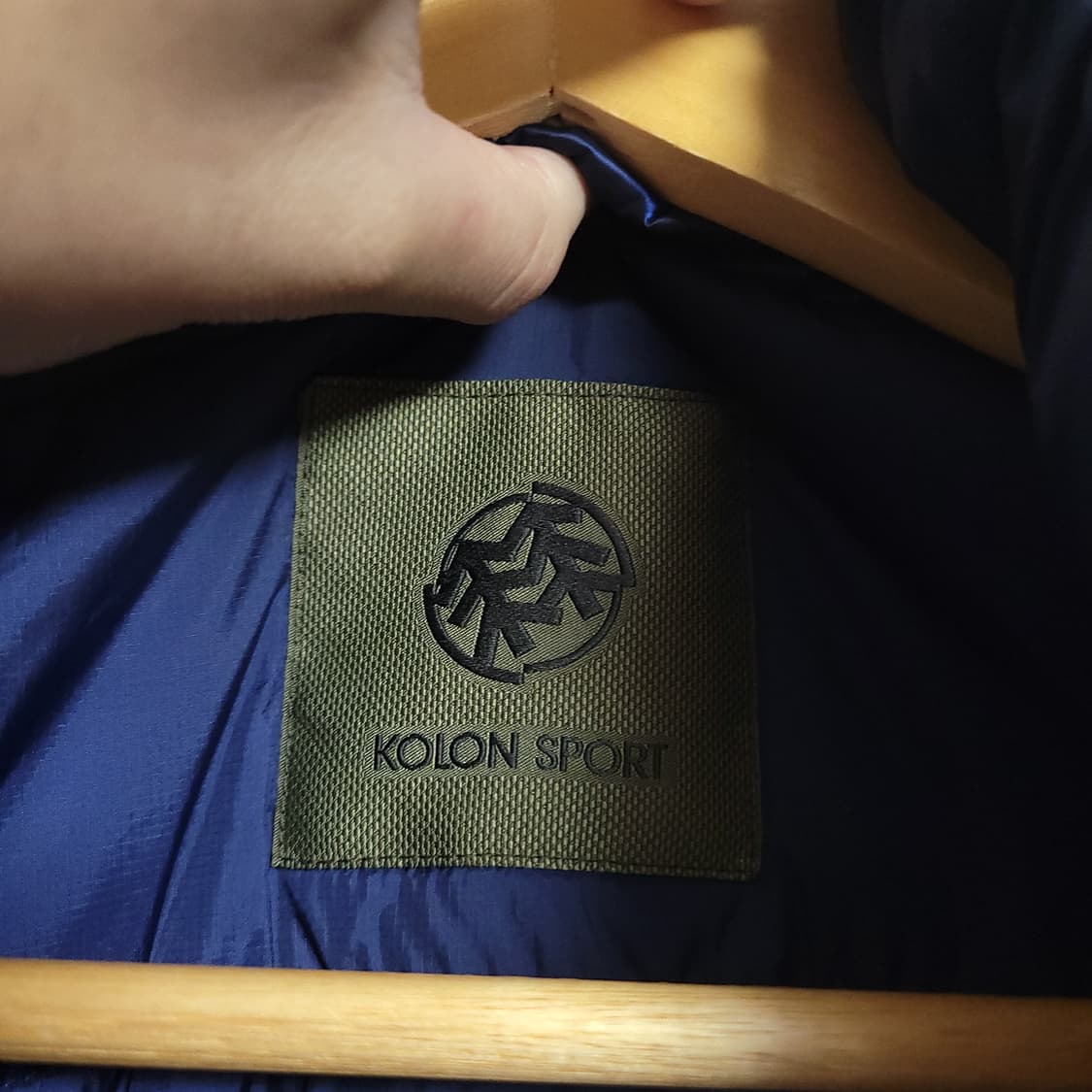 (100) 코오롱 스포츠 여성 패딩 점퍼 구스다운 상품이미지4