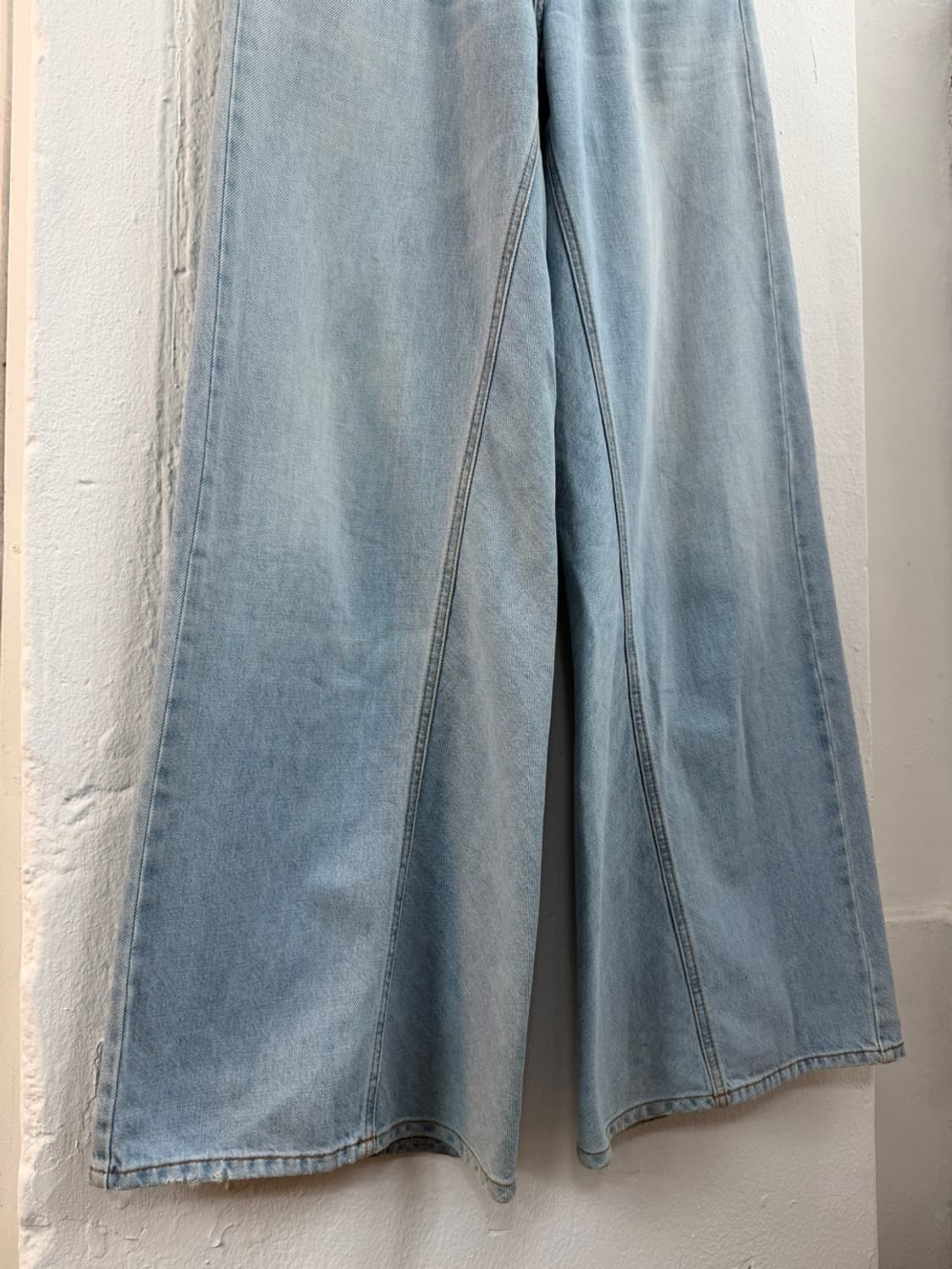 가니 하이웨스트 부츠컷 데님 팬츠  상품이미지4