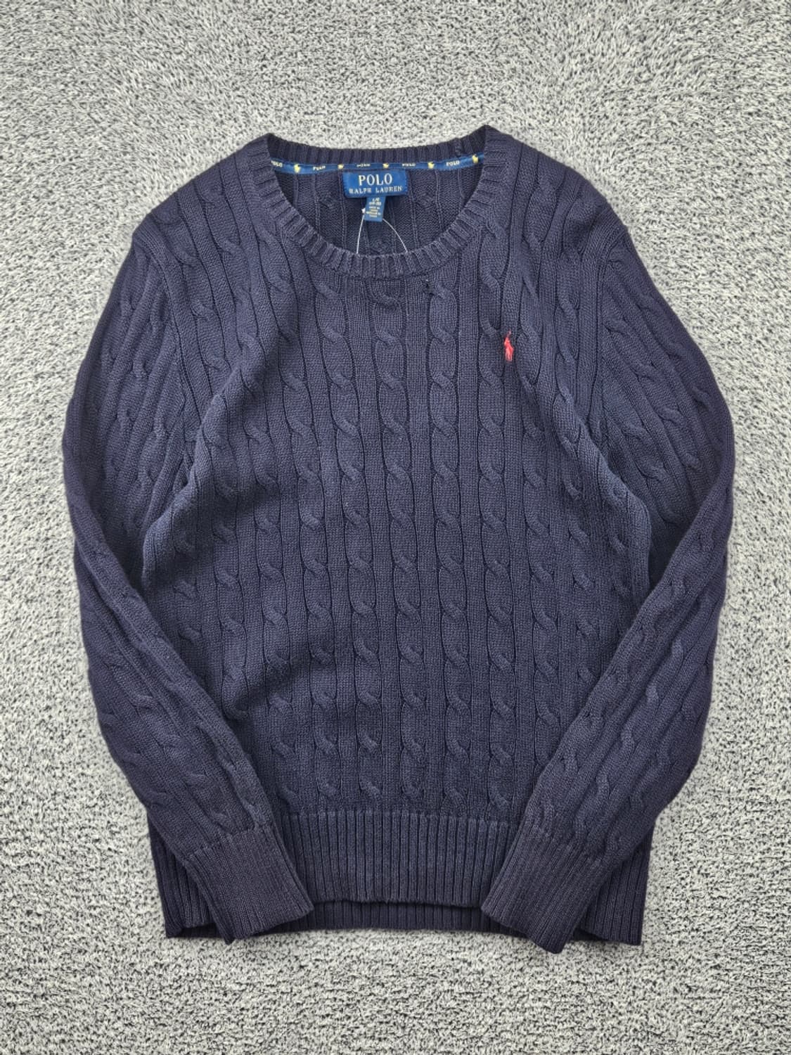 폴로랄프로렌 케이블 니트 스웨터 ( L ) / 11764 상품이미지2
