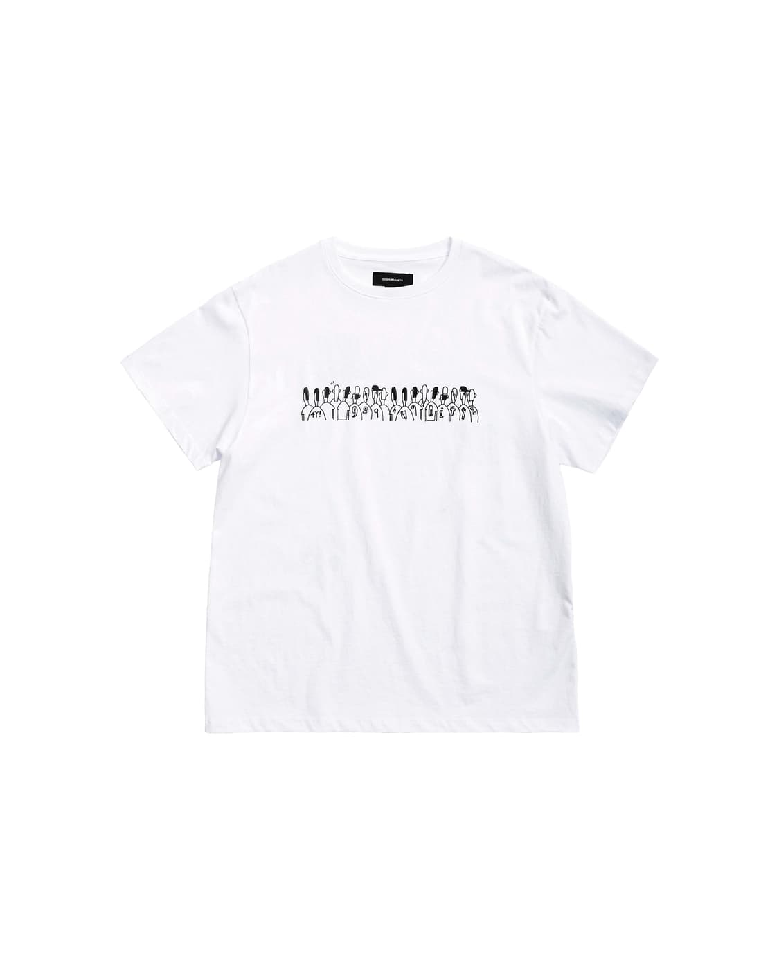 (새제품) 999휴머니티 휴먼커뮤니티 반팔 3(L) 상품이미지1