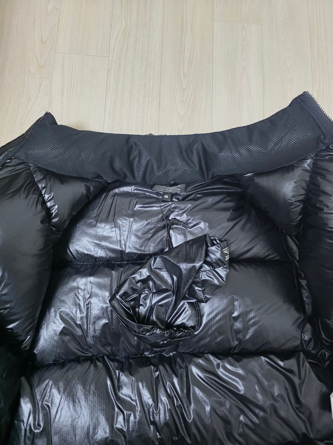 25AW 록키마운틴 NS자켓 페더베드 패딩 블랙 상품이미지4