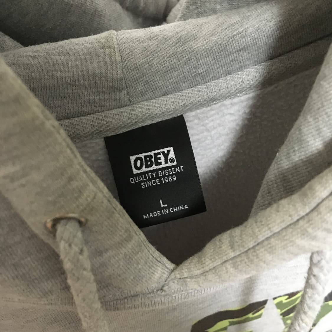 OBEY Hooded Sweatshirt 상품이미지4