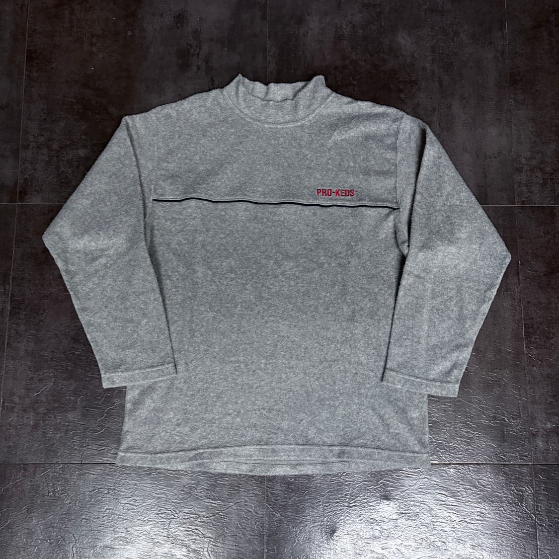 [M] 프로케즈 PRO-KEDS 플리스 후리스 스웻셔츠 상품이미지1