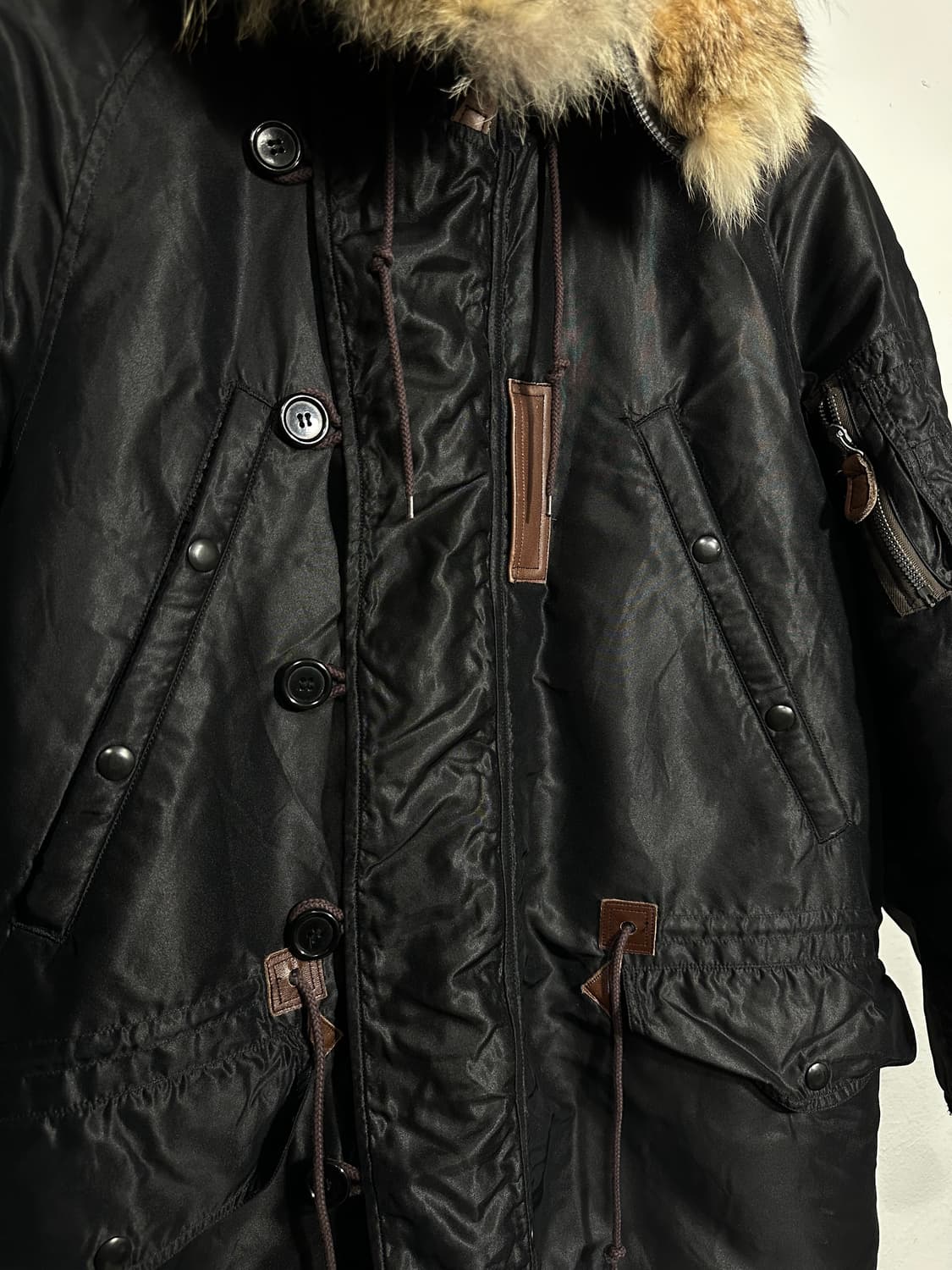 버즈릭슨 윌리엄깁슨 n-3파카 상품이미지5