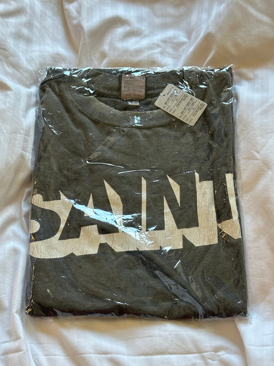 [XL,XXL] 25aw 세인트 미카엘 SAINT 반팔 블랙  상품이미지5