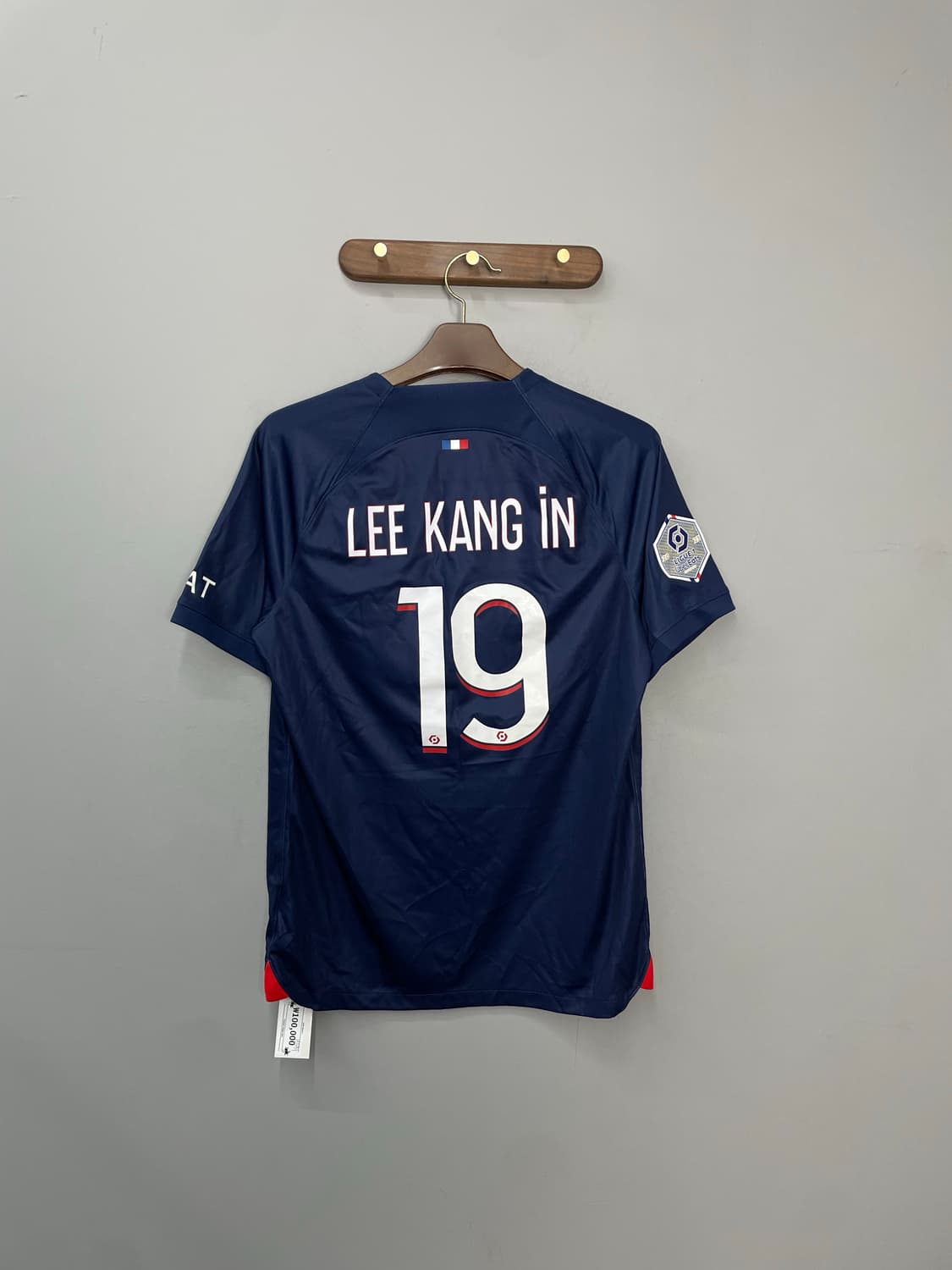 파리 생제르맹 PSG 나이키 홈 스타디움 이강인 유니폼 반팔 H1694 상품이미지7