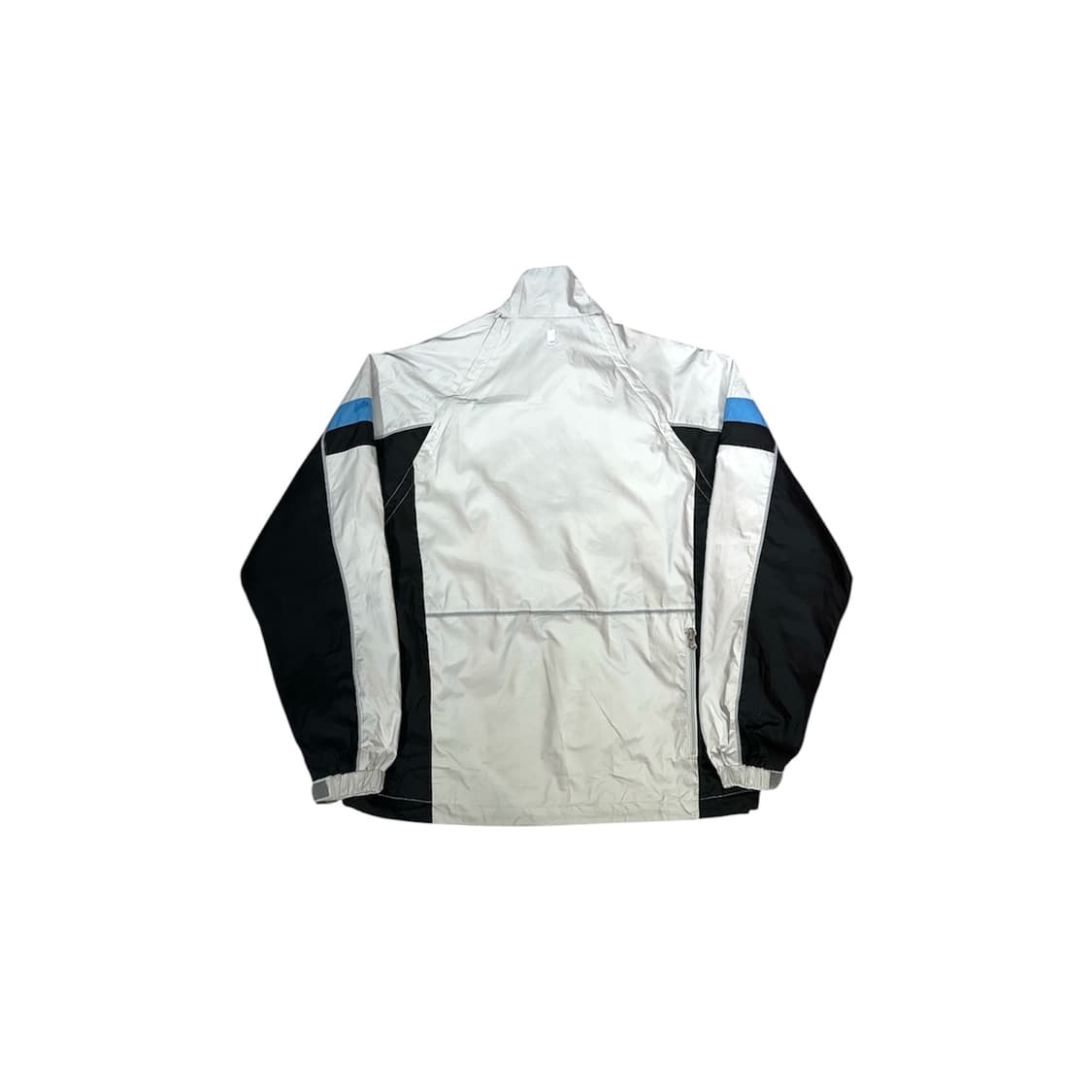 휠라 그레이 올드스쿨 오버핏 바람막이 자켓 L 상품이미지5