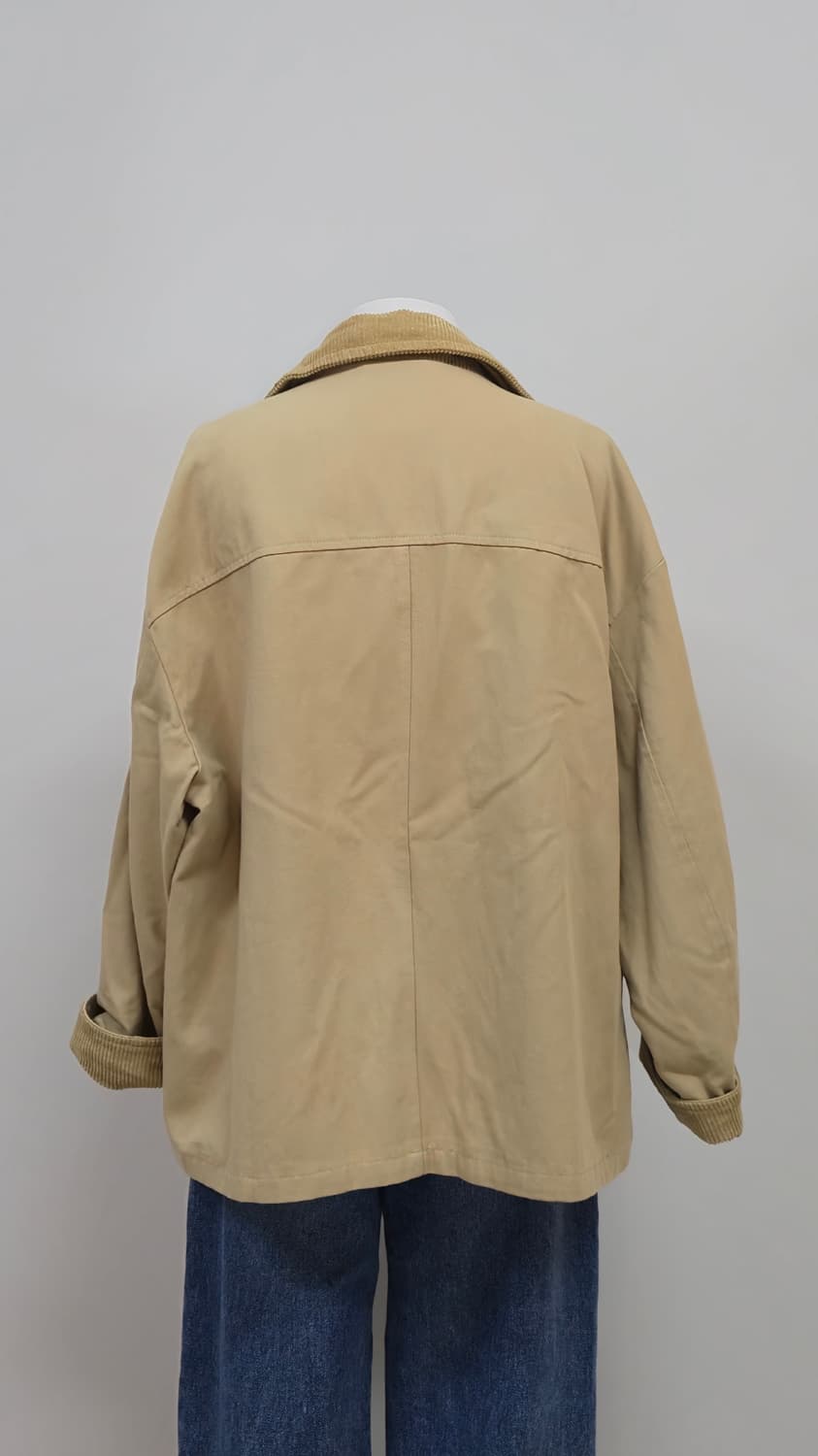spao 베이지 자켓 M 상품이미지4