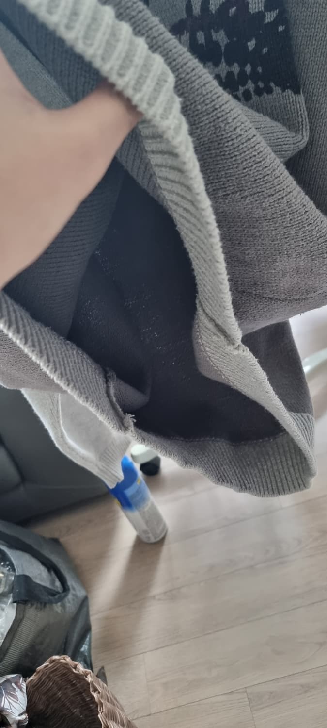 Xtonz 회색 자켓 상품이미지6