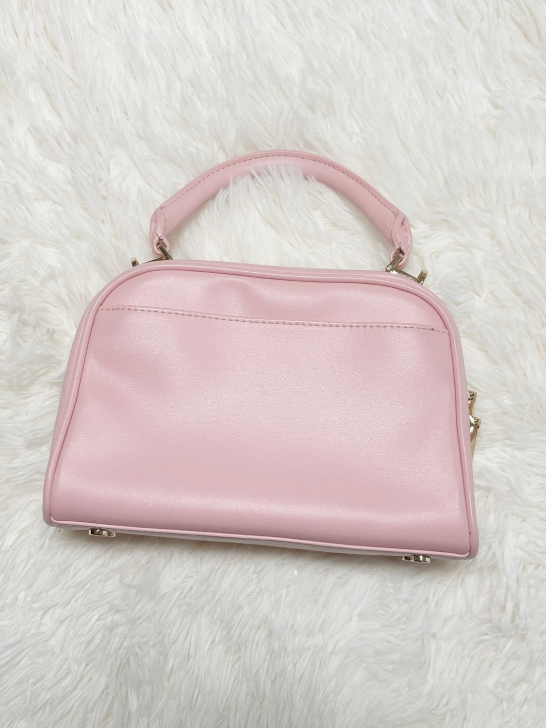 samantha vega 사만사베가 리본 스탬핑 핸드백 상품이미지3