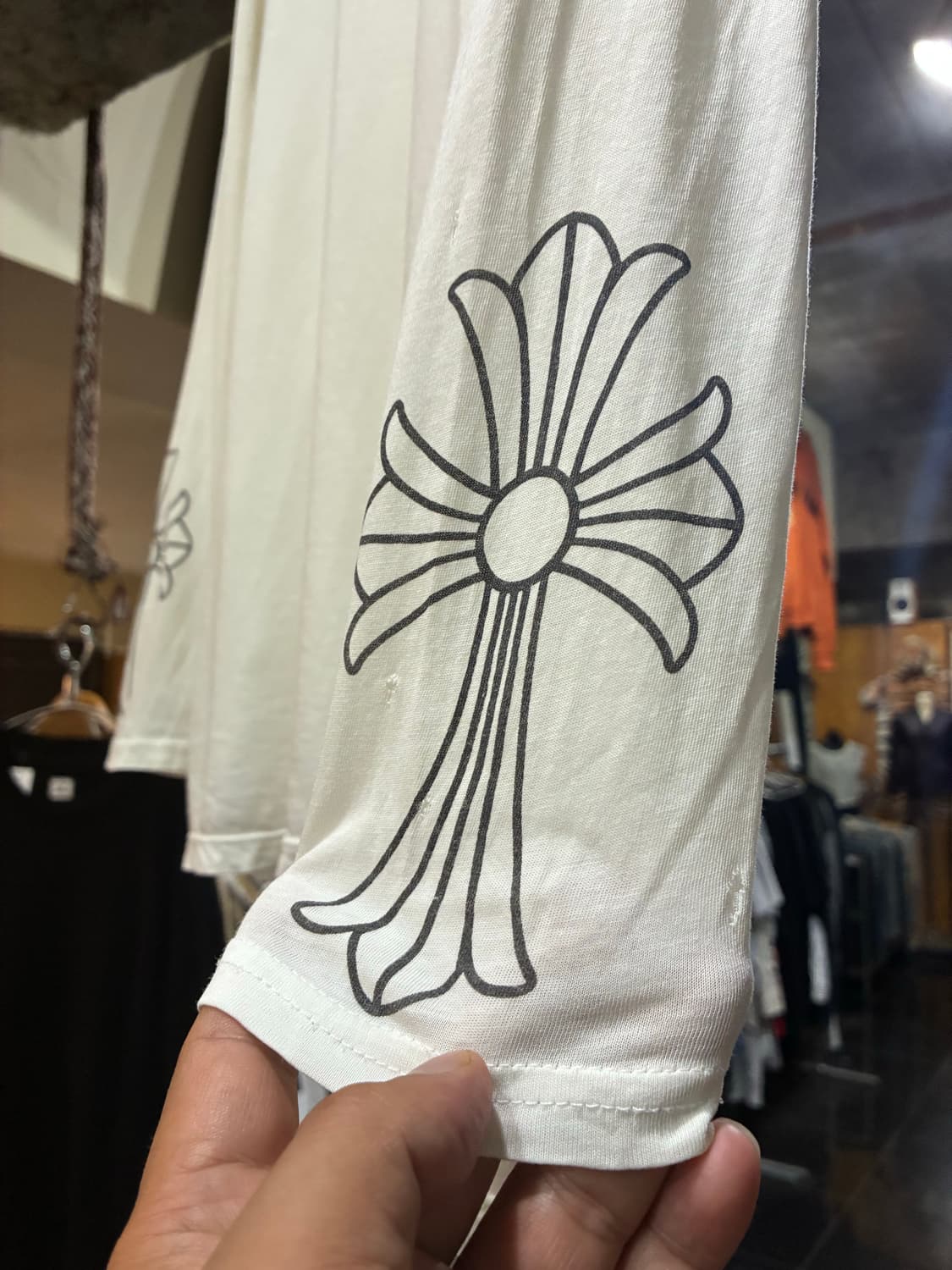 Chrome Hearts 크롬하츠 플러스 프린팅 롱슬리브 상품이미지2