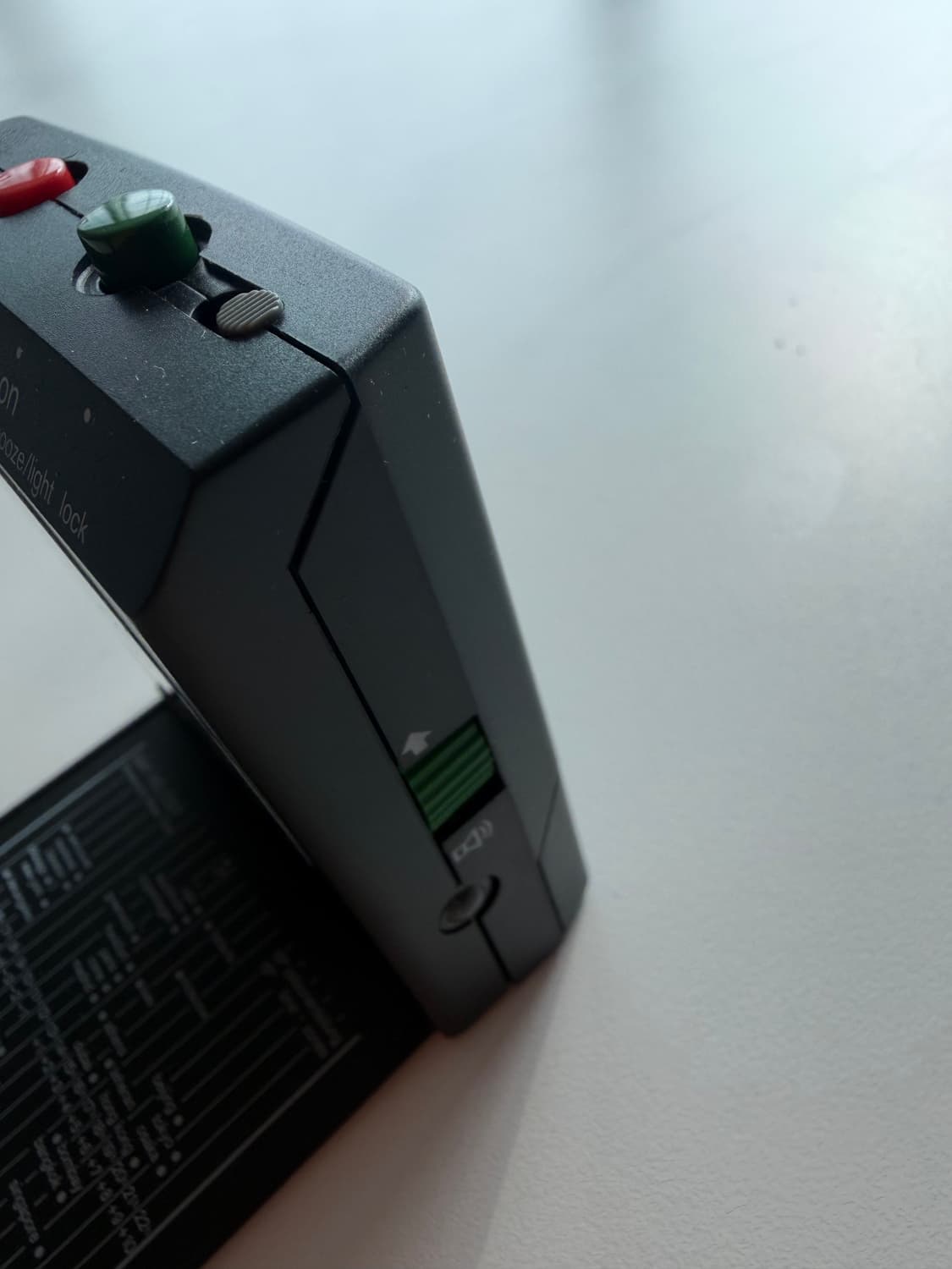 빈티지 브라운 시계 상품이미지6