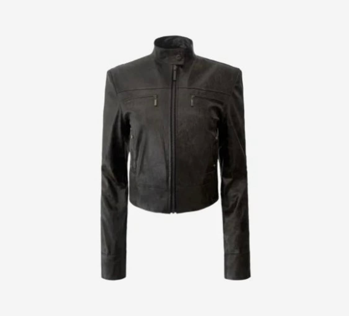 보헤미안 서울 레더 자켓 브라운 상품이미지1