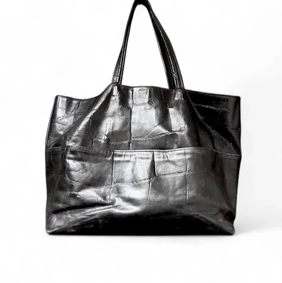 아니아리 aniary 아이디얼 레더 토트백 포터 스타일 재패니즈 상품이미지1