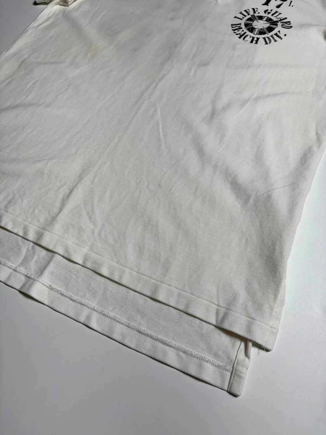 폴로 랄프로렌 커스텀핏 라이프가드 로고 반팔 카라 티셔츠 R2167 상품이미지3