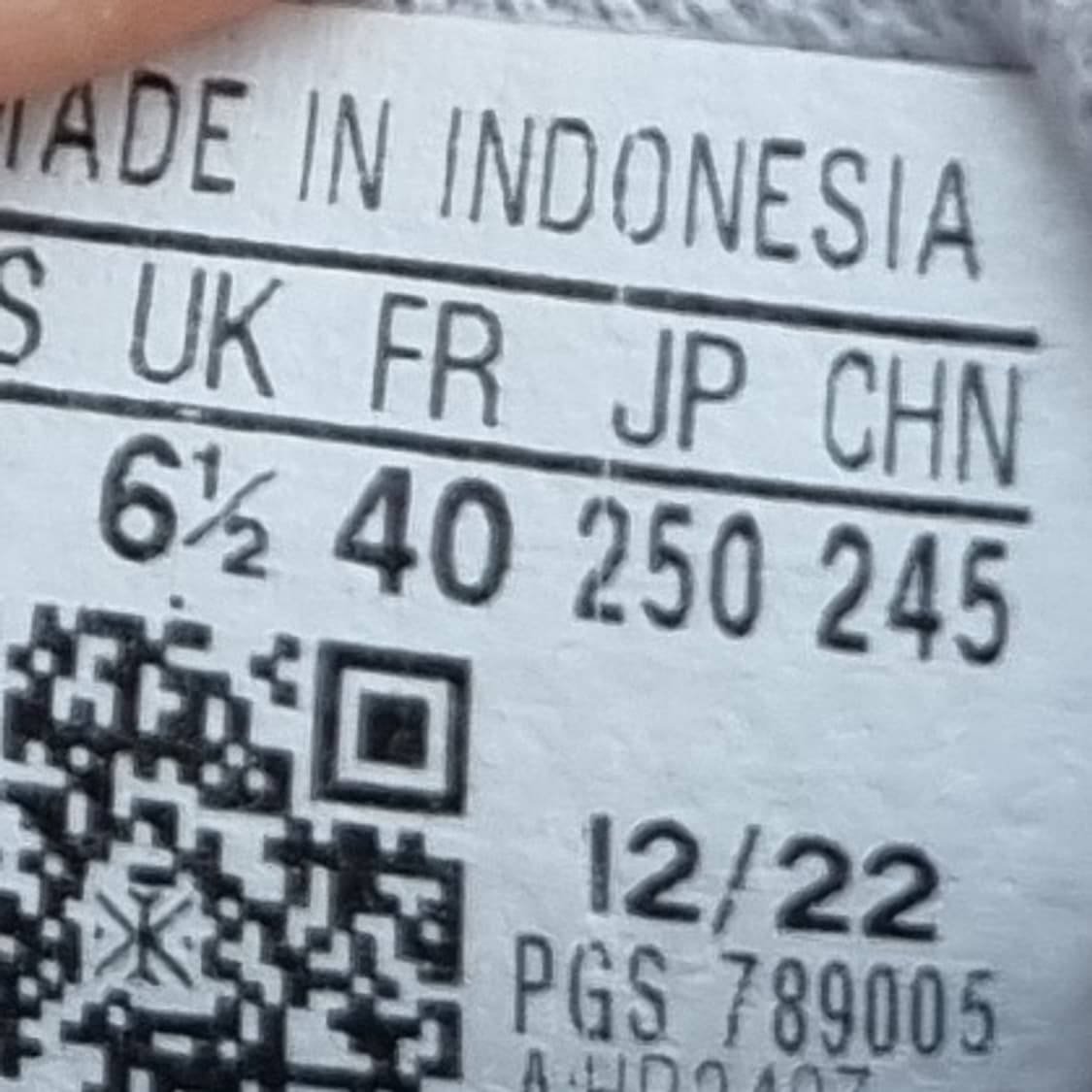 아디다스 갤럭시6  런닝화 250 상품이미지6