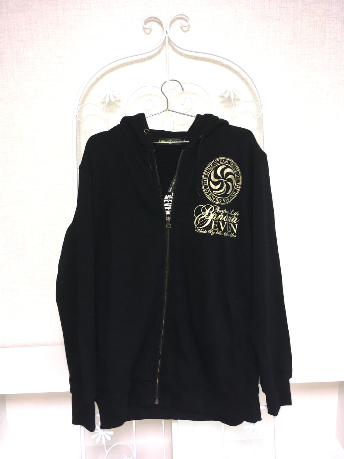 jpn vintage y2k printing hood zipup 상품이미지7