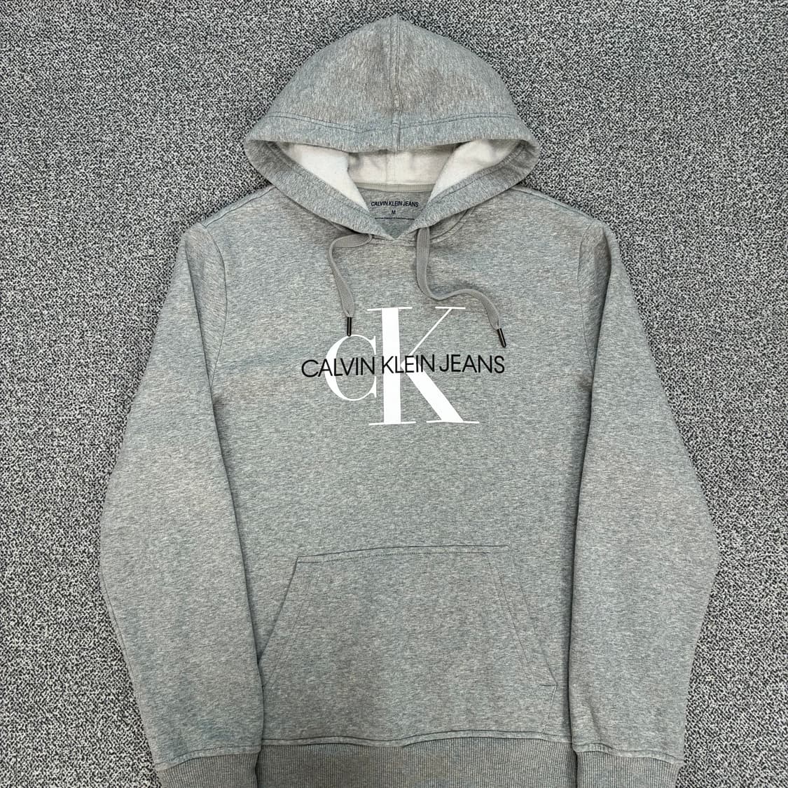 <캘빈클라인 CK 로고 후드티> No.1480 상품이미지3