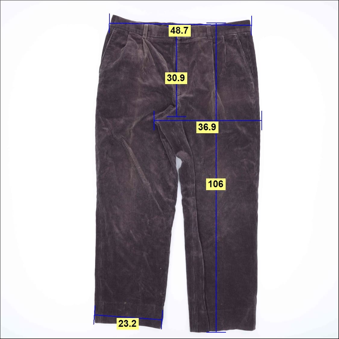 92-106 라코스테 코듀로이 와이드 0325H1 상품이미지8