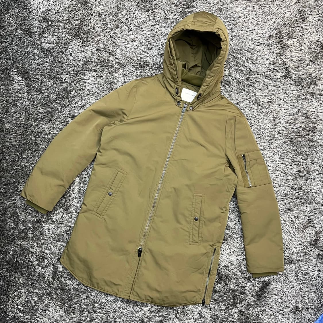 커스텀멜로우 남성 야상 롱패딩 (105) 상품이미지1