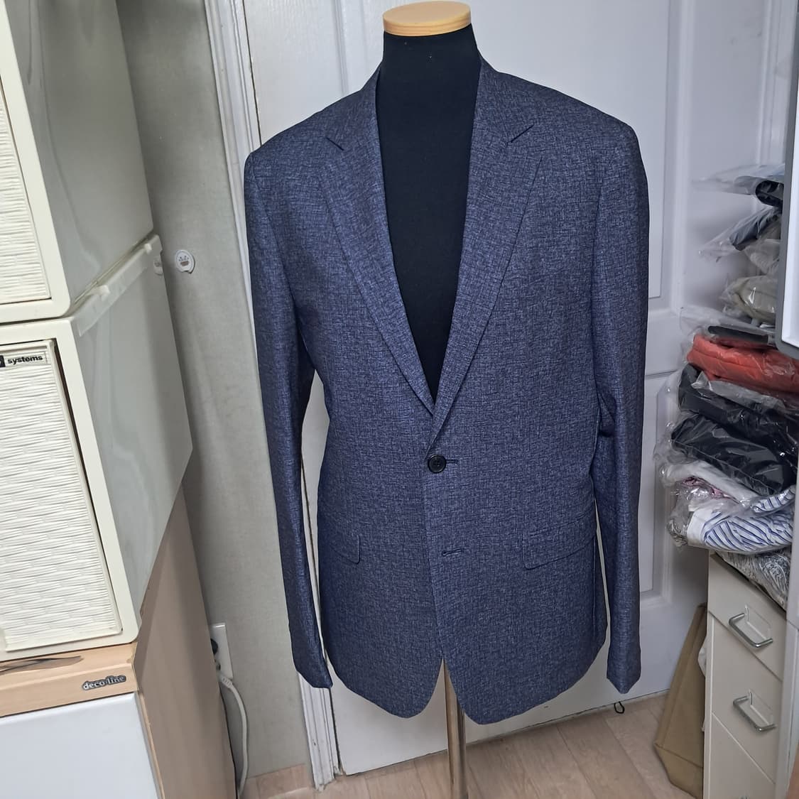 (라벨만 뗀 새제품)AND Z 라이트 남성 네이비 자켓 95 상품이미지1