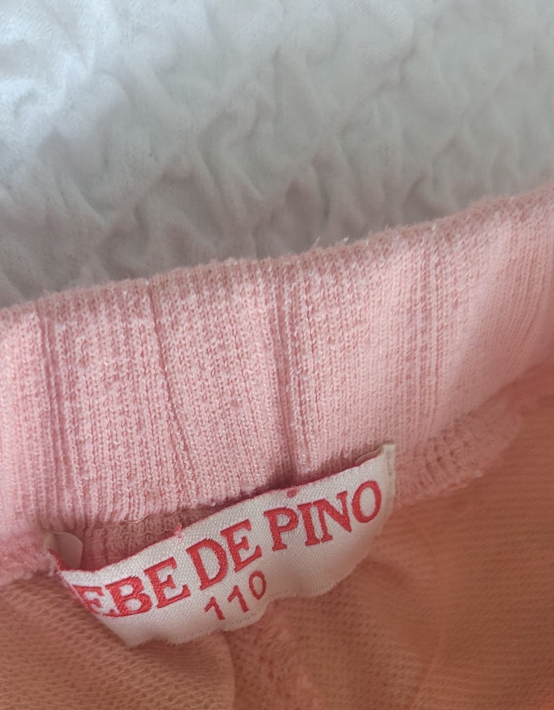 (유아110사이즈) 베베드피노 상하복 상품이미지5