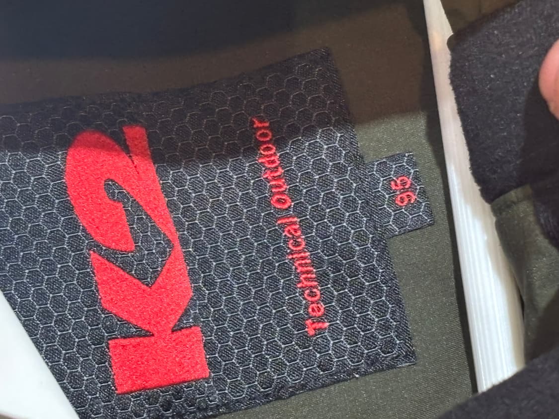 K2 바람막이 잠바 95사이즈 상품이미지6