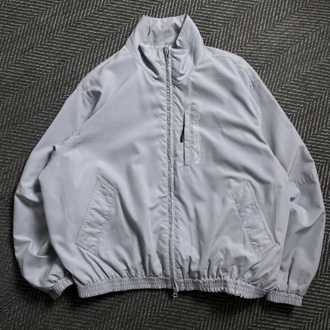 코드그라피 스펠로고 유틸리티 바람막이 자켓y 4501 상품이미지2