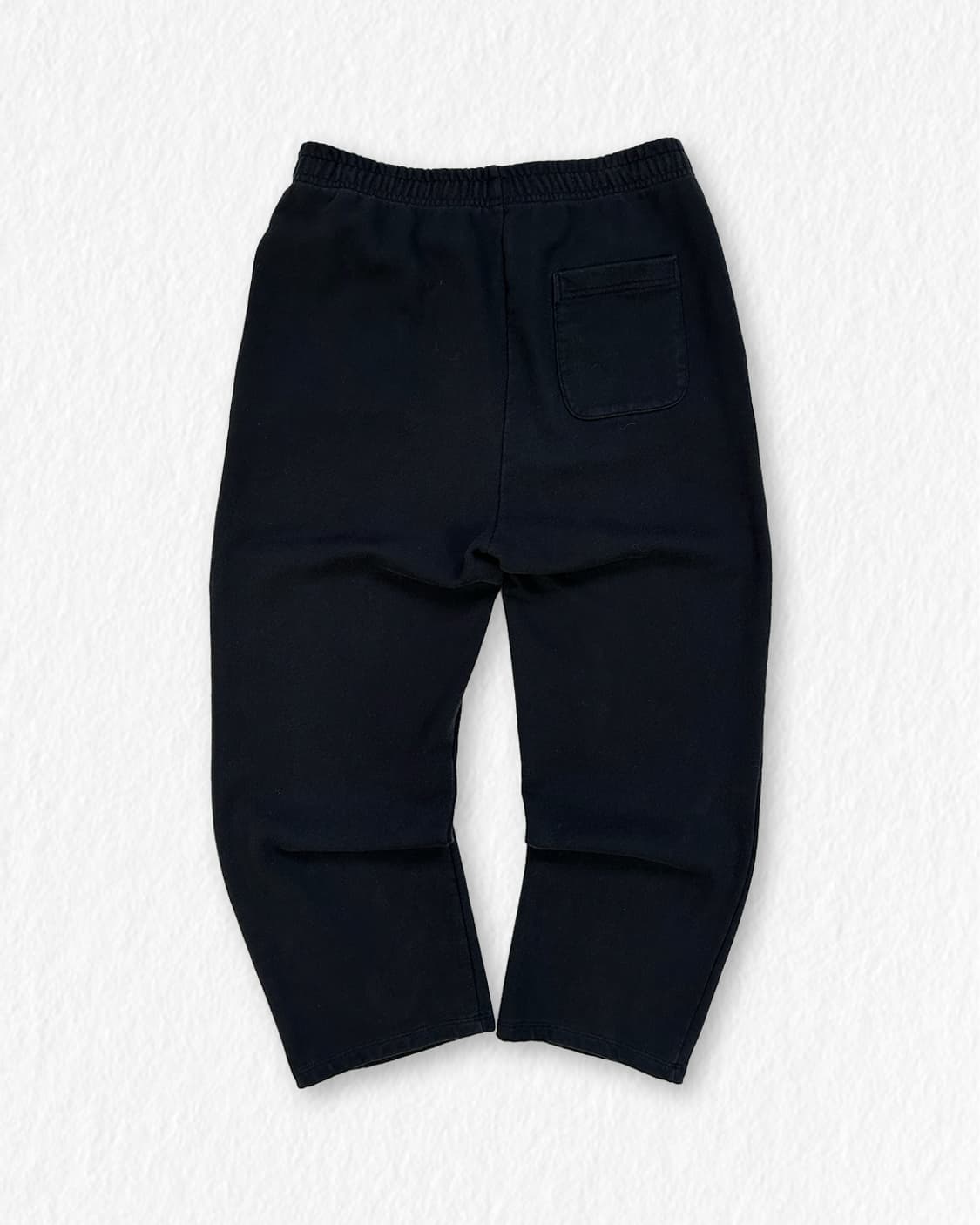 무신사스탠다드 스웻팬츠 블랙 상품이미지2